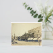 Sussex NJ, New Jersey, hoofdsint- stijl Briefkaart (Staand voorkant)