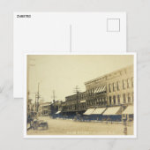 Sussex NJ, New Jersey, hoofdsint- stijl Briefkaart (Voorkant / Achterkant)