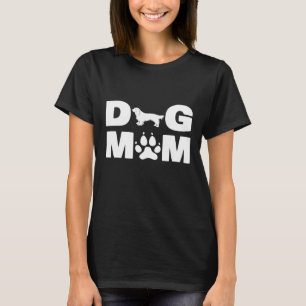 Sussex Spananiel for Dog Mama Moederdag T-shirt