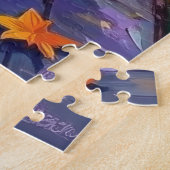 Sussex Spaniel Dogs in Halloween Costumes Legpuzzel (Zijkant)