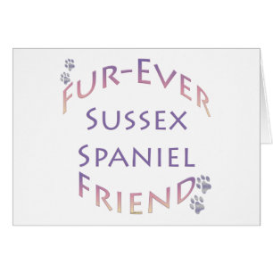 Sussex Spaniel Furever Vriend