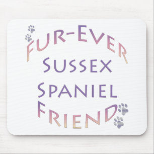 Sussex Spaniel Furever Vriend Muismat