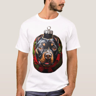 Sussex Spaniel Prettig Kerstfeest   T-shirt