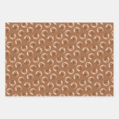 Sussex Spaniel Schilderen Schattigee Originele Pet Inpakpapier Vel (Voorkant 3)