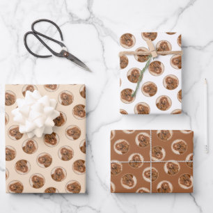 Sussex Spaniel Schilderen Schattigee Originele Pet Inpakpapier Vel