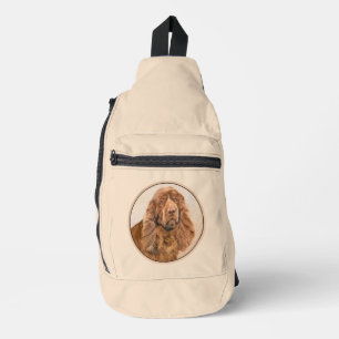 Sussex Spaniel Schilderen Schattigee Originele Pet Sling Bag