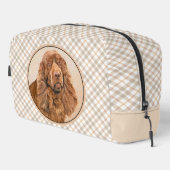 Sussex Spaniel Schilderen Schattigee Originele Pet Toilettasje (Rechterhoek)