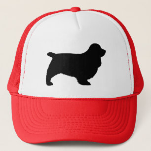Sussex Spaniel Silhouette Trucker Pet