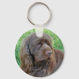 Sussex Spaniel Sleutelhanger