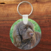 Sussex Spaniel Sleutelhanger (Voorkant)
