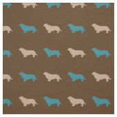 Sussex Spaniel Stof (Swatch)