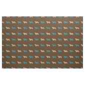 Sussex Spaniel Stof (Fat Quarter)