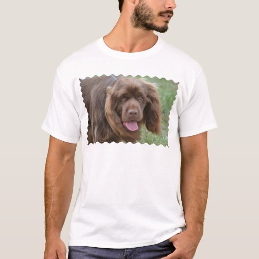 Sussex Spaniel T-shirt (Voorkant)