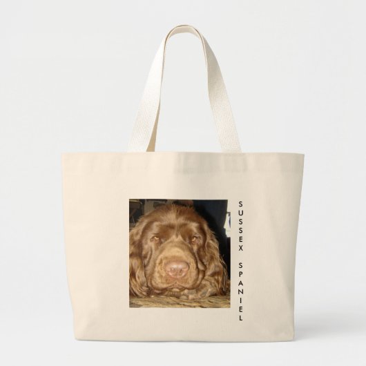 SUSSEX SPANIEL TAS (Voorkant)
