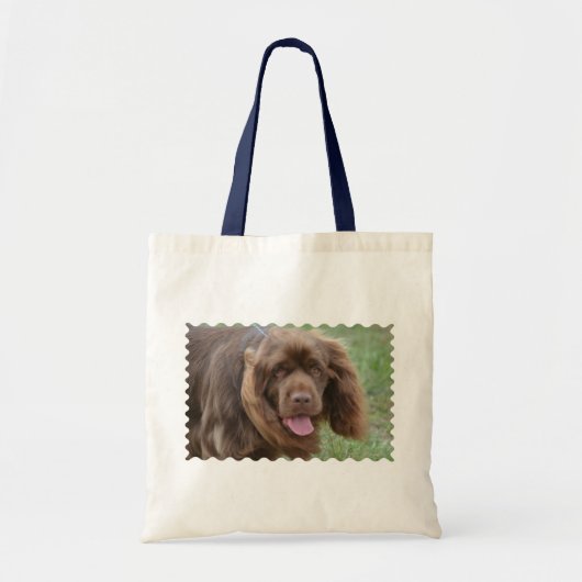 Sussex Spaniel Tote Bag (Voorkant)