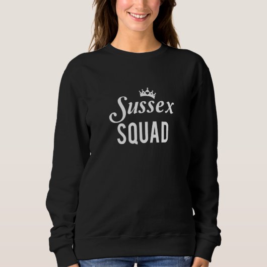 Sussex Squad Support Team Trui (Voorkant)