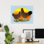Sussex Sunrise Poster (Thuiskantoor)