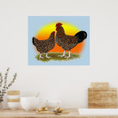 Sussex Sunrise Poster (Keuken)