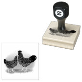 Sussex Sunrise Rubberstempel (Gestempeld)