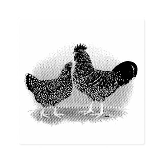 Sussex Sunrise Rubberstempel (Afrduk)