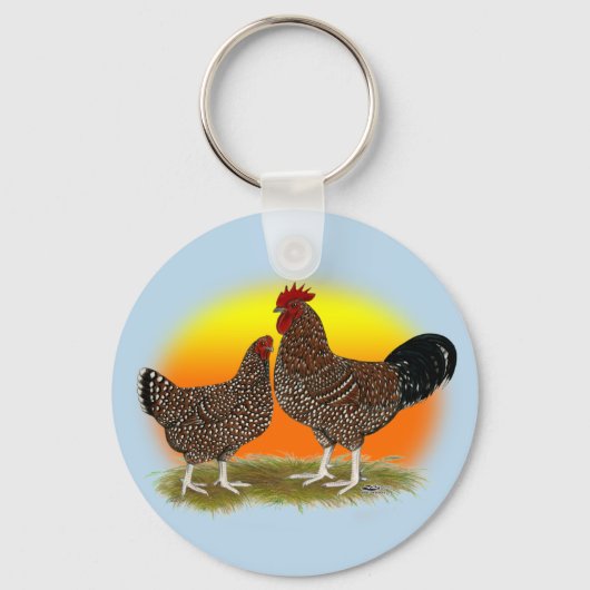 Sussex Sunrise Sleutelhanger (Voorkant)