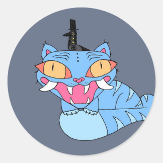 Sussy and Derpy Ronde Sticker