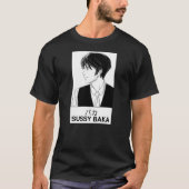 Sussy Baka Funny Meme Anime Style T-shirt (Voorkant)