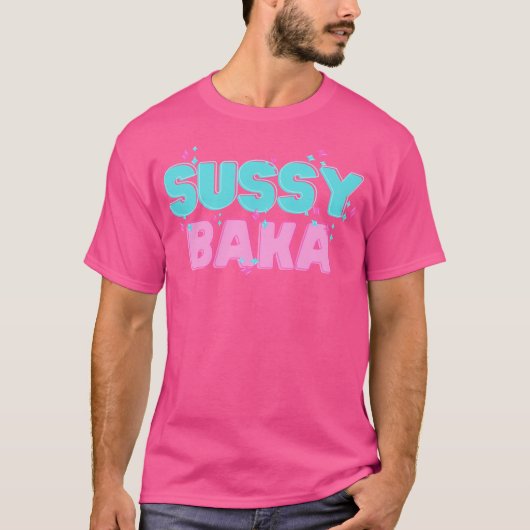 Sussy Baka T-shirt (Voorkant)