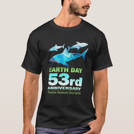 Sustainability and Ecology Earth Day T-shirt (Voorkant)