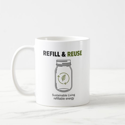 Sustainable Living Koffiemok (Links)