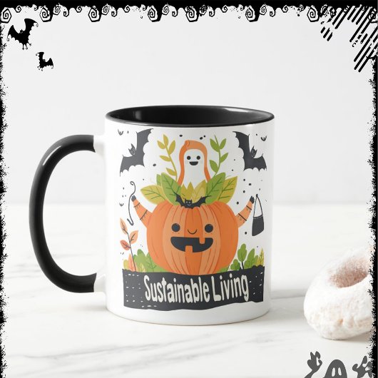 SustainableLiving | ExDesigner | Halloween Mok