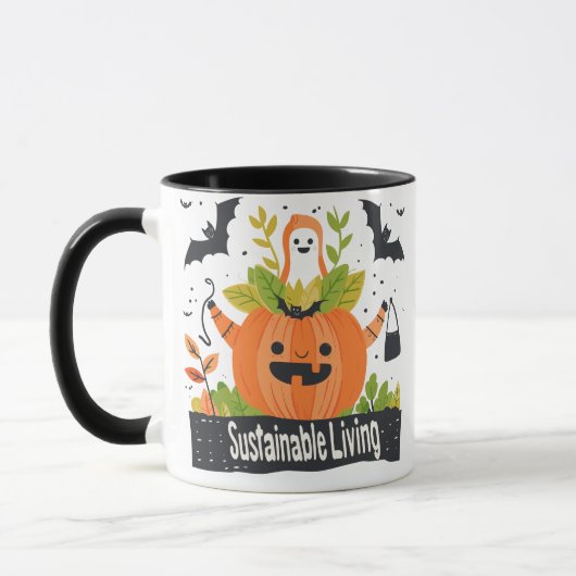 SustainableLiving | ExDesigner | Halloween Mok (Links)