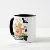 SustainableLiving | ExDesigner | Halloween Mok (Voorkant links)
