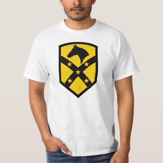 sustainment brigade t-shirt (Voorkant)