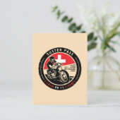 Susten Pass | Zwitserland | Motorfiets Briefkaart (Staand voorkant)