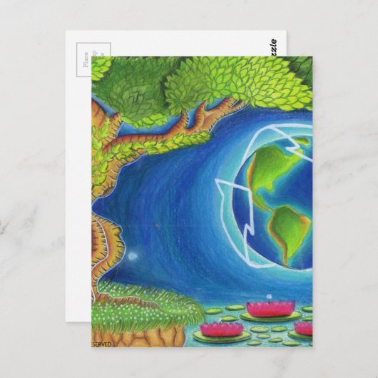 SUSTENTABILIDADE BRIEFKAART (Voorkant / Achterkant)