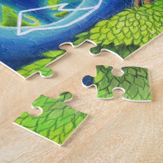 SUSTENTABILIDADE LEGPUZZEL (Zijkant)