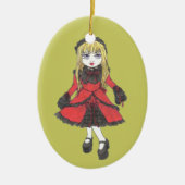 Suster Ruby Ornament (Voorkant)