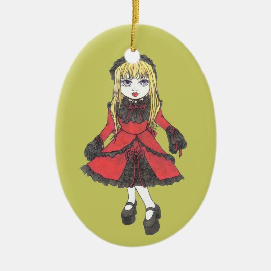Suster Ruby Ornament (Voorkant)
