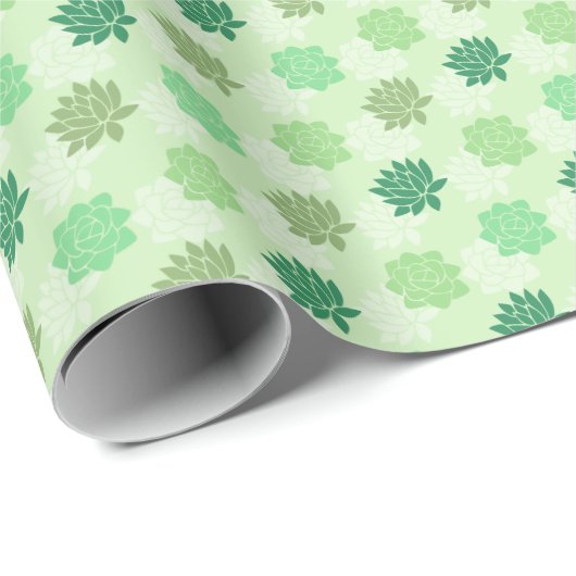 Susucculenten Inpakpapier (Rol Hoek)