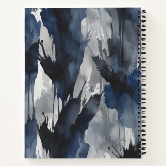 Susurro de Medianoche Notitieboek (Achterkant)