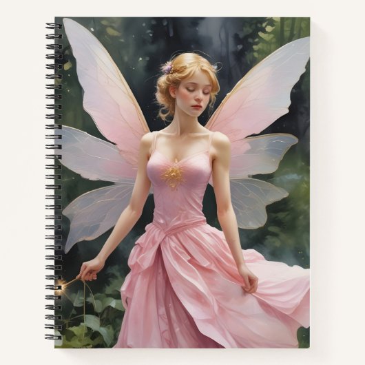 Susurros del Bosque Notitieboek (Voorkant)