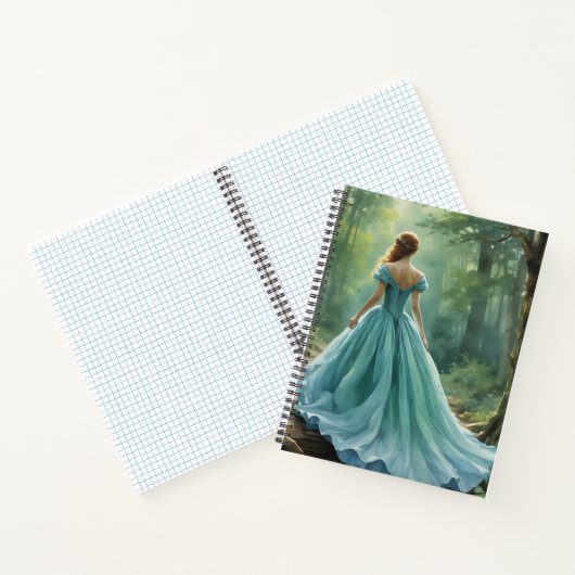 Susurros del Bosque Notitieboek (Binnen)