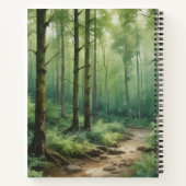 Susurros del Bosque Notitieboek (Achterkant)