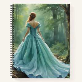 Susurros del Bosque Notitieboek