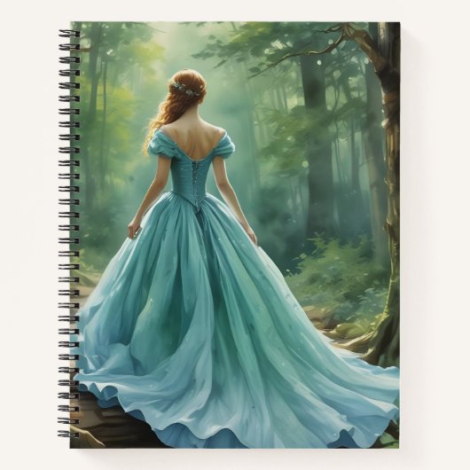 Susurros del Bosque Notitieboek (Voorkant)