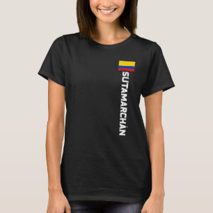 Sutamarchán Colombia voor Colombiaanse Mannen, Vro T-shirt