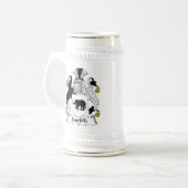 Sutcliffe Familie Crest Bierpul (Voorkant links)