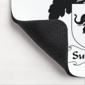 Sutcliffe Familie Crest Muismat (Hoek)