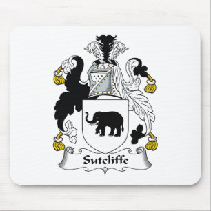 Sutcliffe Familie Crest Muismat